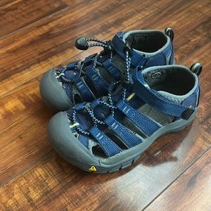 Keen “Newport” Sandal 12 blue